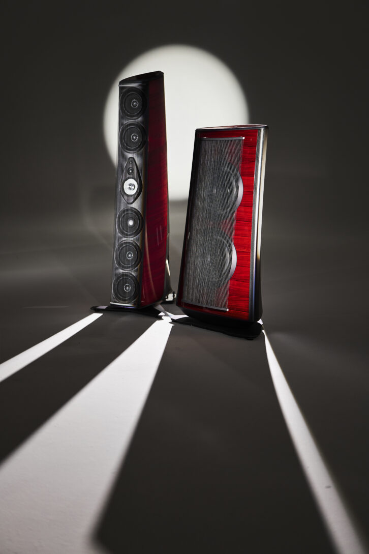 Sonfus faber Suprema Speakers