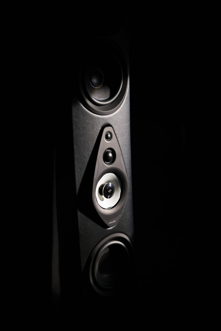 Sonus faber Suprema Speaker - midrange