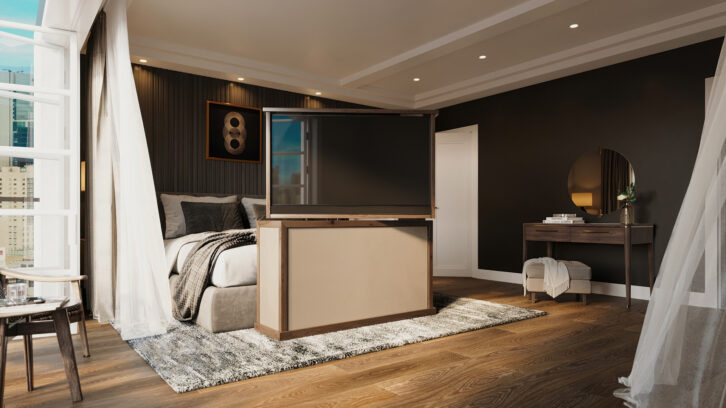 Nexus 21 TV Lift - Bedroom