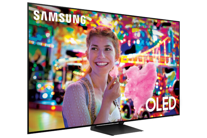 Samsung 83-inch class OLED 4K TV