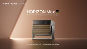 XGMI Horizon Max Projector