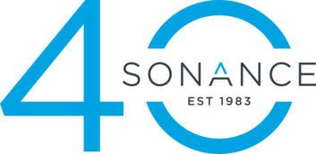 Sonance - 40 years logo