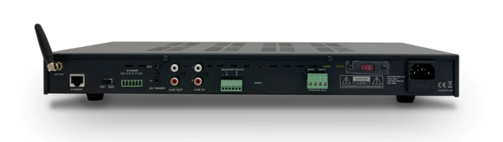 Soundavo Streaming Amplifier - Back