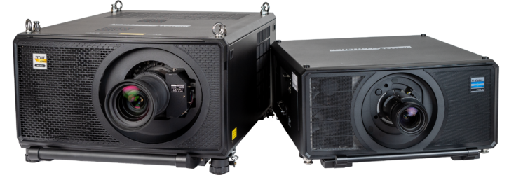 Digital Projection Titan and M-Vision projectors