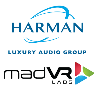 madVR and Harman Luxury Audio Group