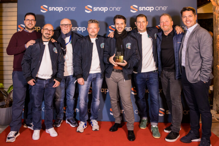 Snap One Partner Awards - EMEA - ISE 2024
