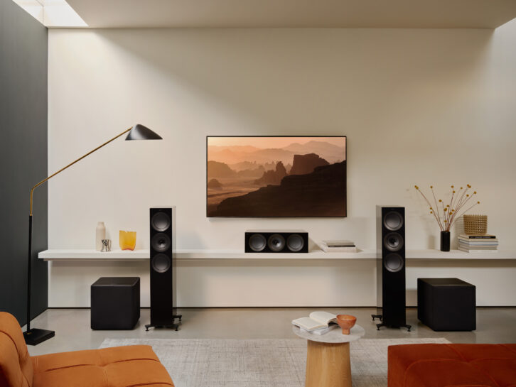 KEF Kube MIE Subwoofer