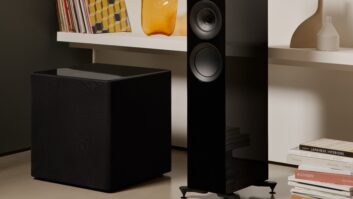 KEF Kube MIE Subwoofer - Closer