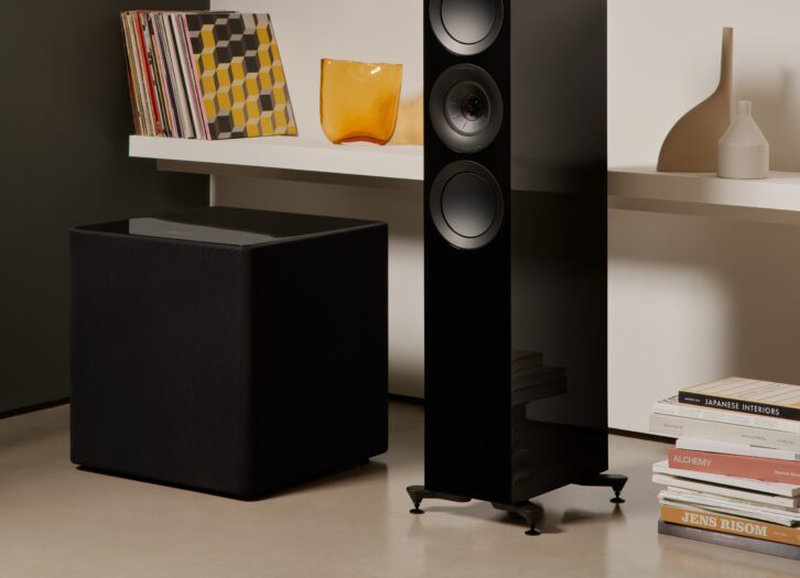 KEF Kube MIE Subwoofer - Closer