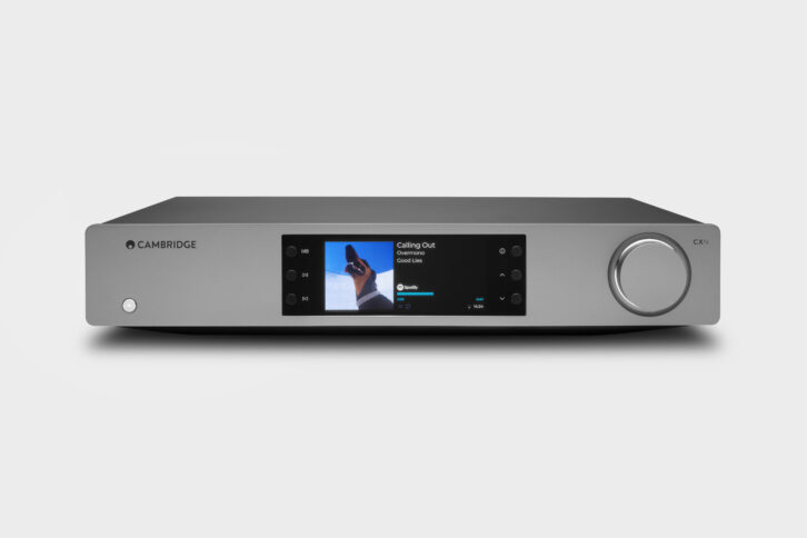 Cambridge Audio CNX100 Streamer - Front