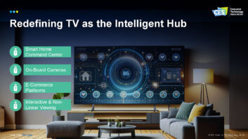 CES Tech Trends – TV in the Smart Home