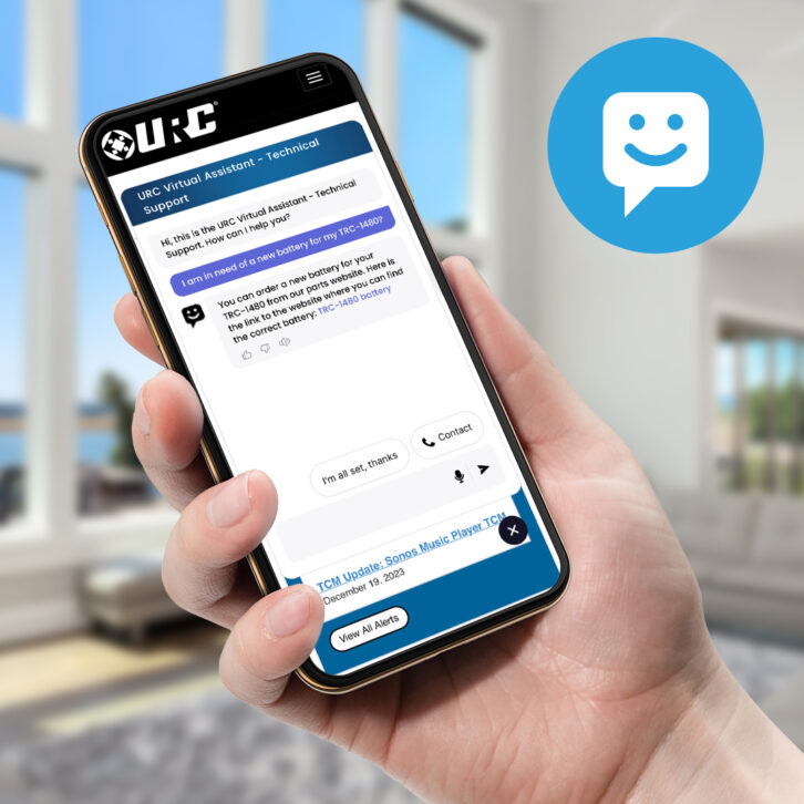 URC Virtual Assistant - Phone