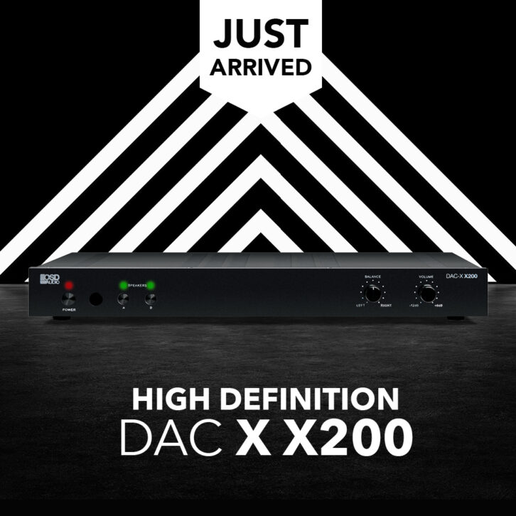 OSD DAC-X-200 Amplifier