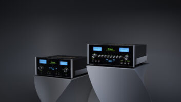 McIntosh C55 and C2800 Preamplifiers - Lifestyle