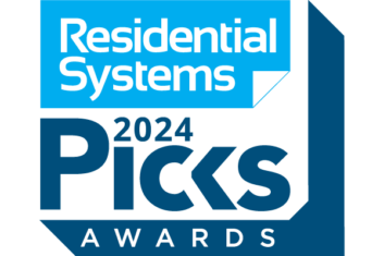 2024 Residential Systems Picks Awards Logo