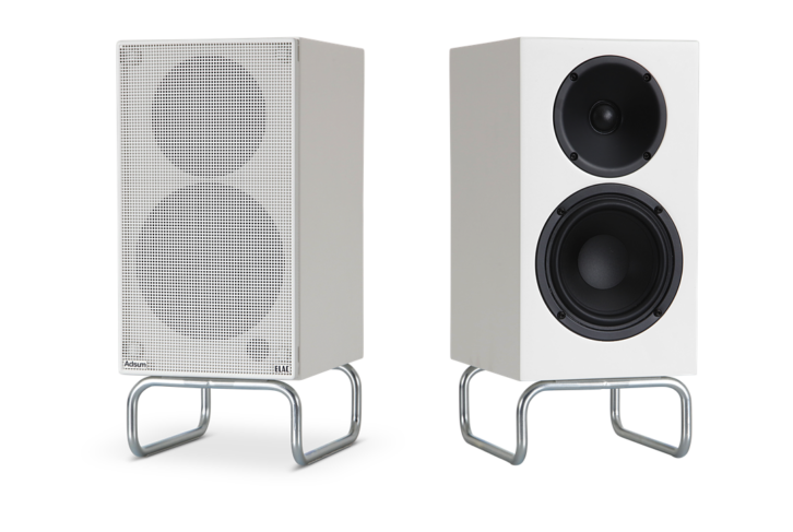 ELAC Debut Connex Speakers - front and back