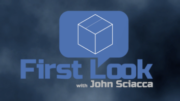 Frist Look with John Sciacca Logo