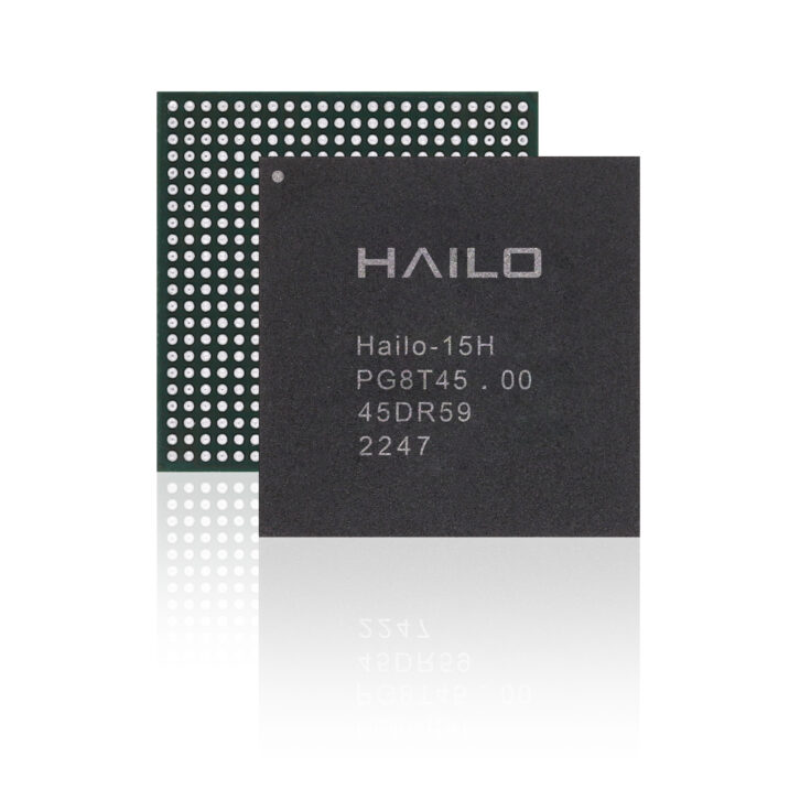Hailo-15 AI Vision Processors