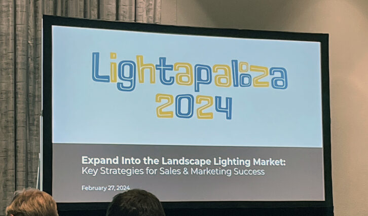 Lightapalooza Panel - Outdoor Lighting - Sign
