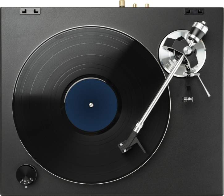 REKKORD M600 Turntable - View from Above