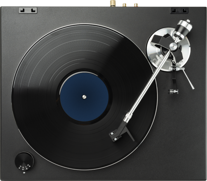 REKKORD M600 Turntable - View from Above