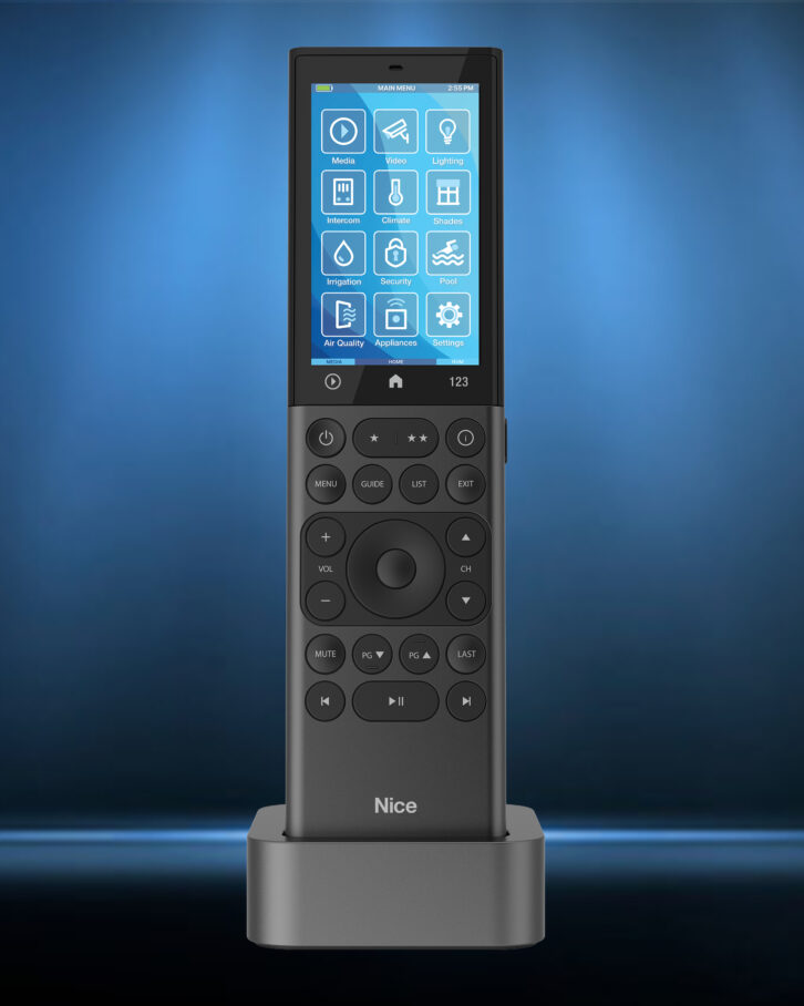 Nice HR40 Multifunction Smart Home Remote