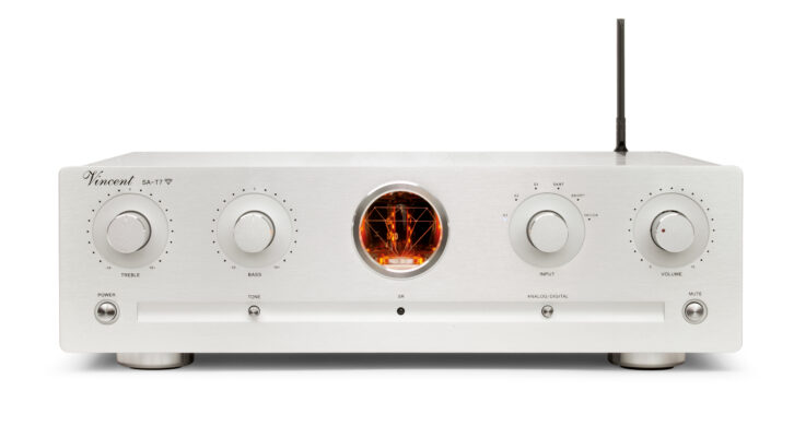 Vincent AUdio SA-T7 Tube Preamplifier - Front