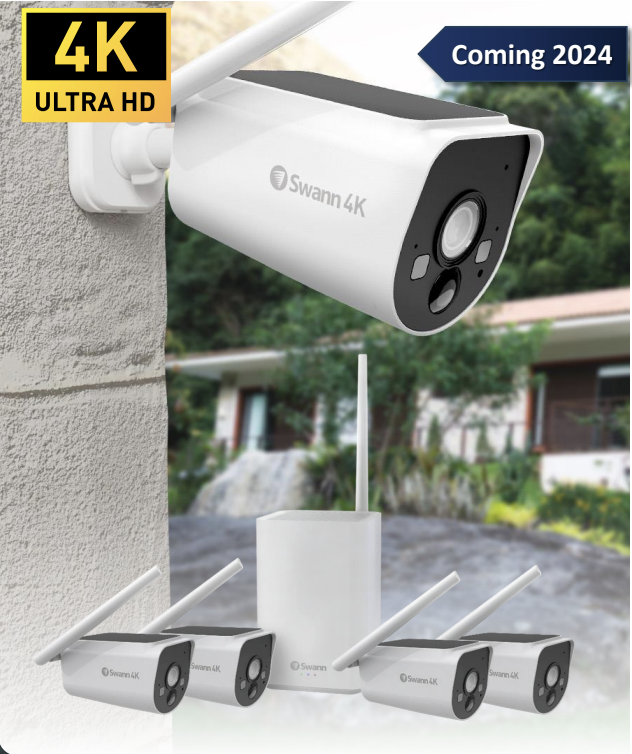 Swann Security MaxRanger4K Solar Wireless Camera