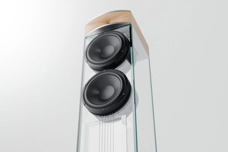 Waterfall Audio Niagra XT2 Speaker - Closeup