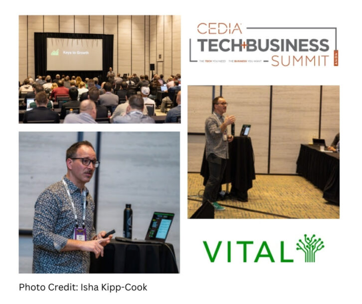 VITAL at CEDIA Tech Summits