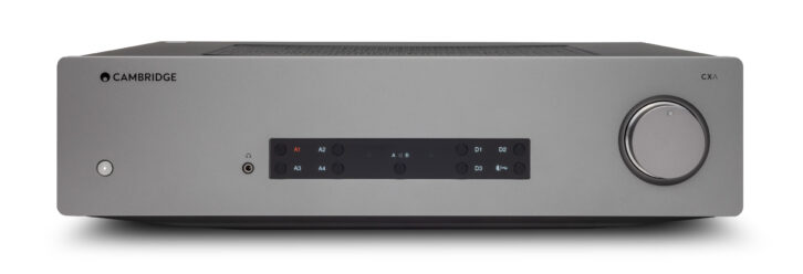 Cambridge Audio CXA81 Amplifier - Front