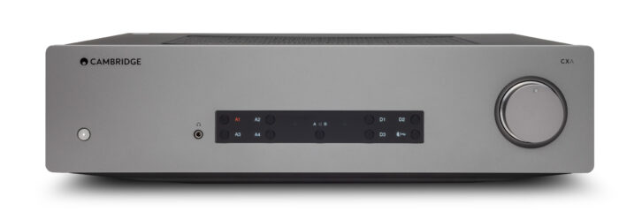 Cambridge Audio Releases CXA81 Mk II Integrated Stereo Amplifier