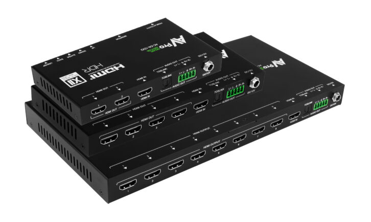AVPro Edge AC-DA-X2 Series distribution amplifiers