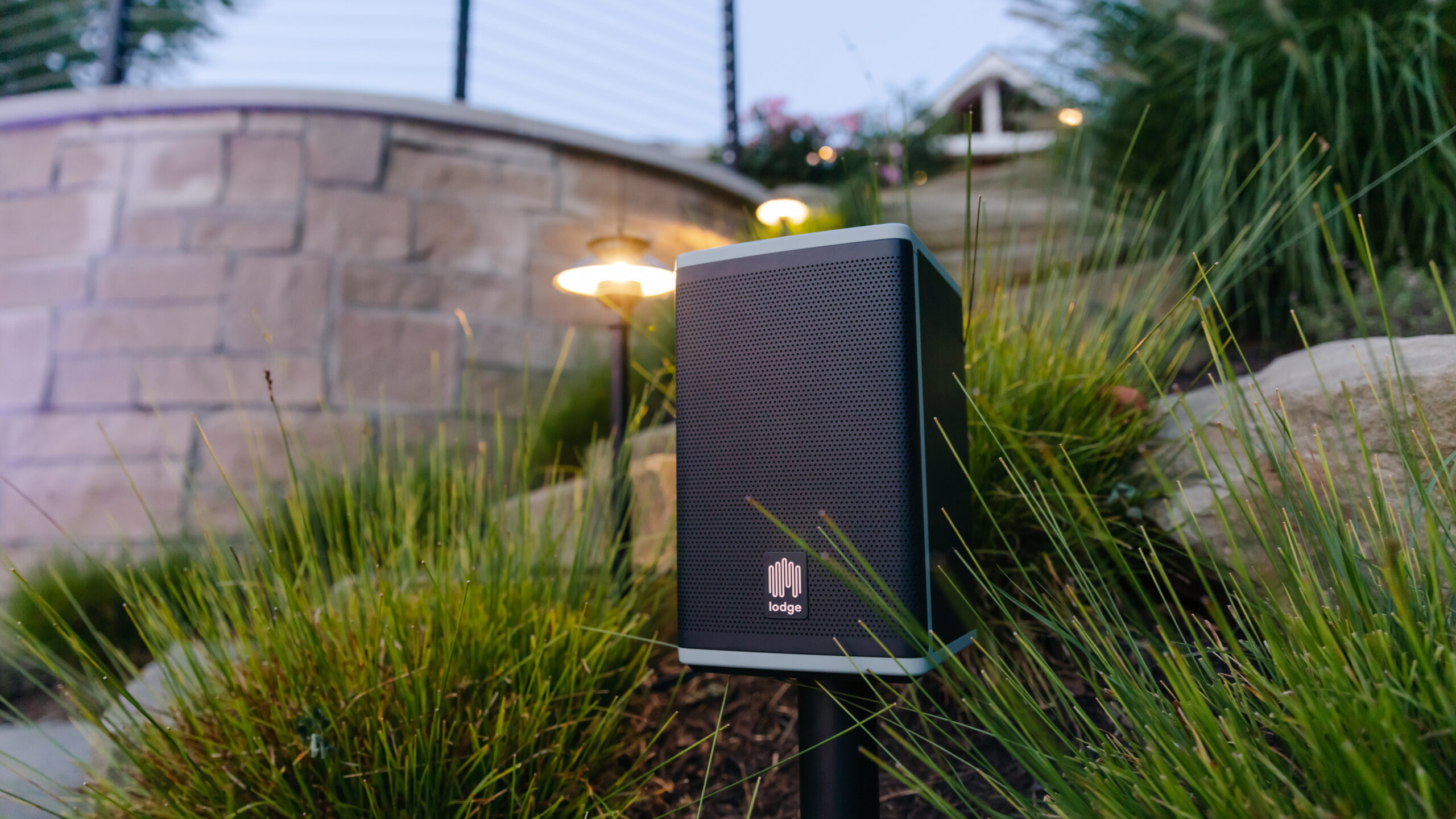 Lodge Sound Solar Outdoor Speaker