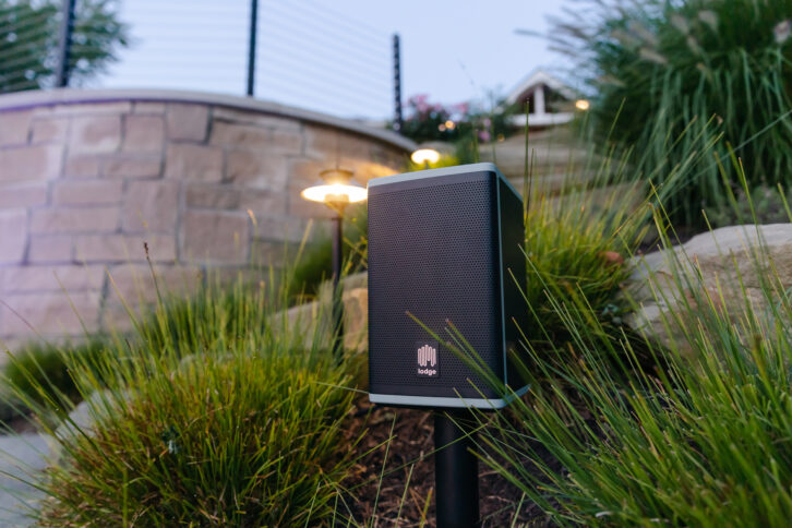 Lodge Sound Solar Outdoor Speaker