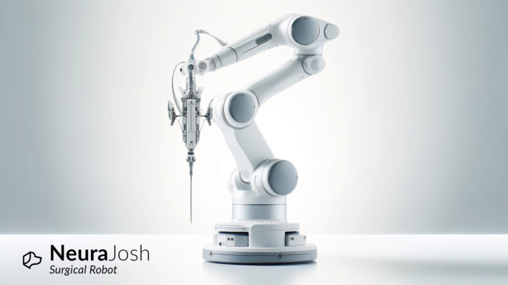Josha. ai - Neurajosh Surgical Robot - April Fools