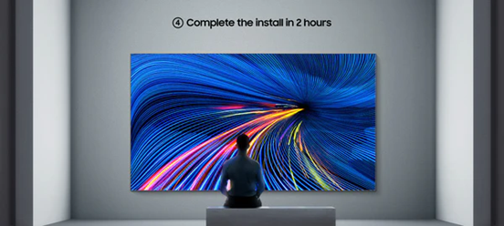 Samsung The Wall All-In-One IAB