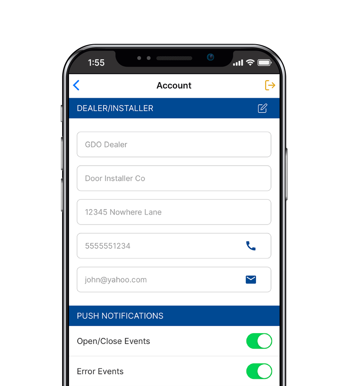 Nice Software Phone Nice Launches Smart Garage Door Opener and New Mobile Application ...