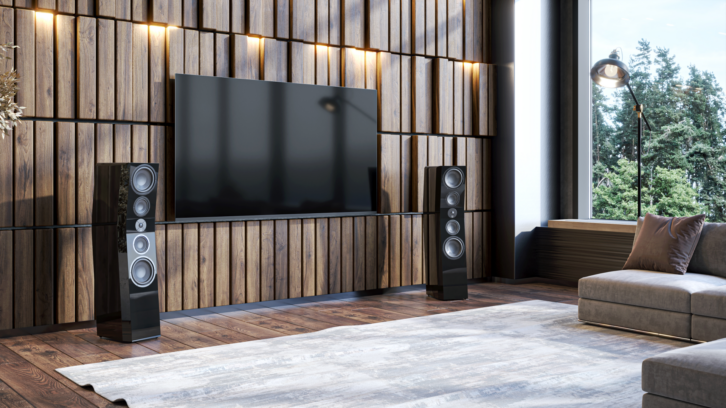 SVS Ultra Evolution Speakers - Floorstanding - Black