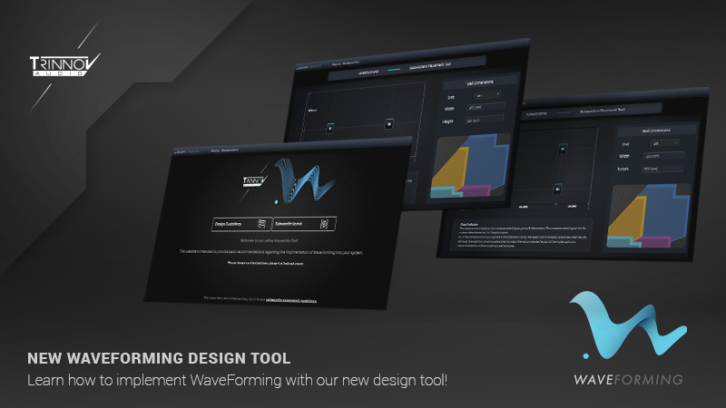 Trinnov Audio Waveforming App