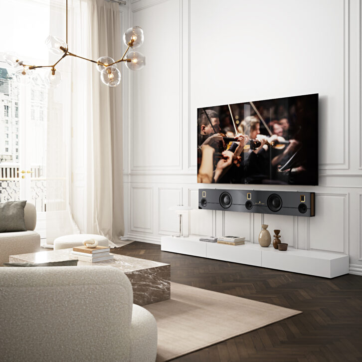 Steinway Lyngdorf Model S soundbar