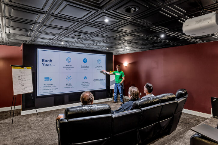 Pro Control - Cobb – WFH Theater - Presentation