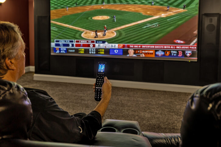 Pro Control - Cobb – WFH Theater - Remote