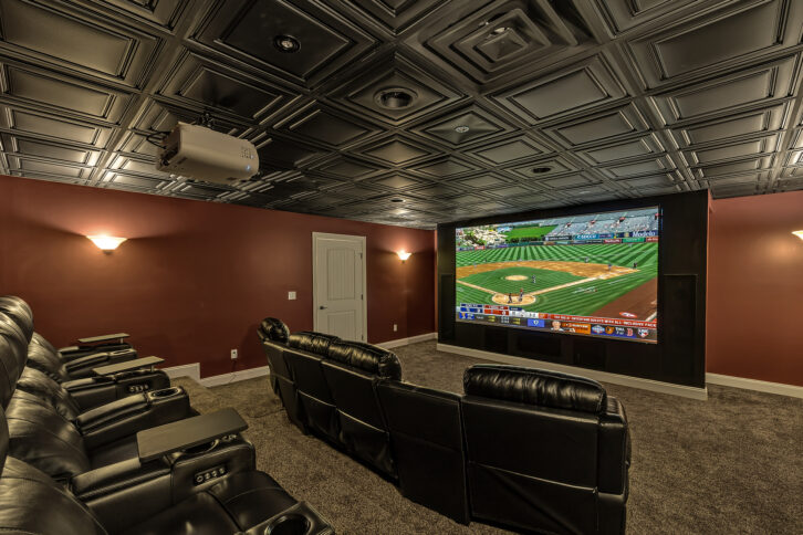 Pro Control - Cobb – WFH Theater - Side