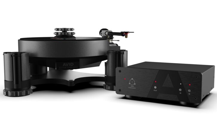 AVID Acutus Dark Turntable