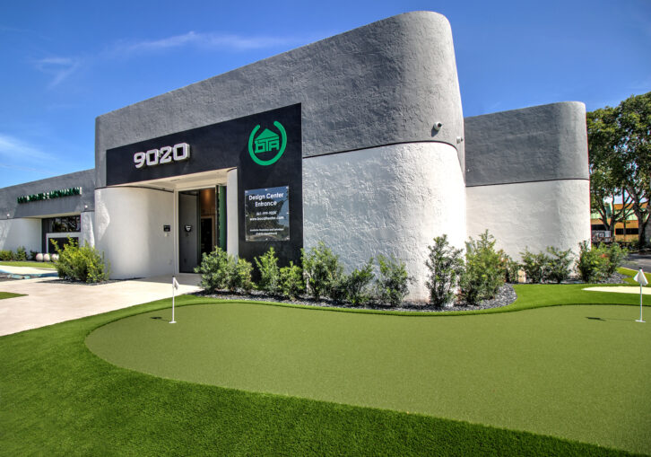 Boca Tech - Showroom - Entrance