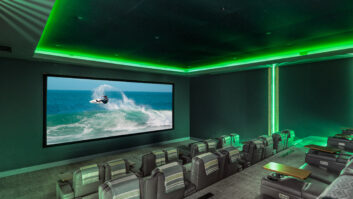 Home Theater from Anthony Grimani