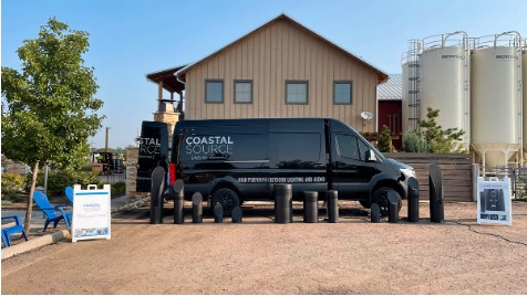 Coastal Source Demo Van - House
