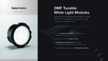 DMF Lighting - DALI for Artefax Line
