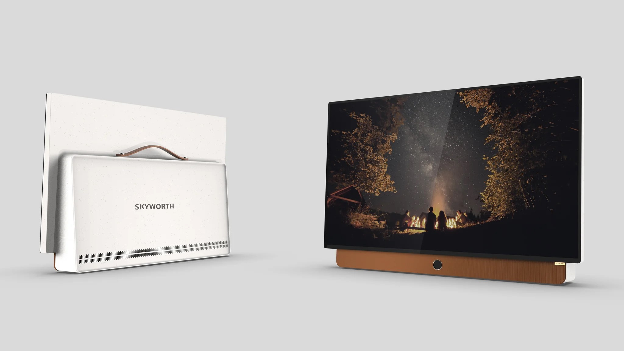 Skyworth Introduces the Companion Portable TV - Residential Systems